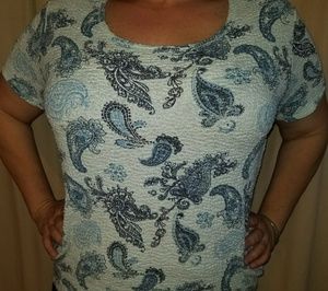 White Stag Short sleeve blouse